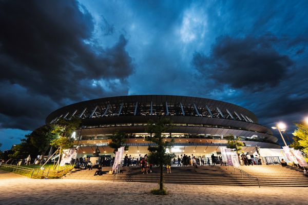 The National Stadium during the World Athletics Championships on 21.09.2025 in Tokyo.