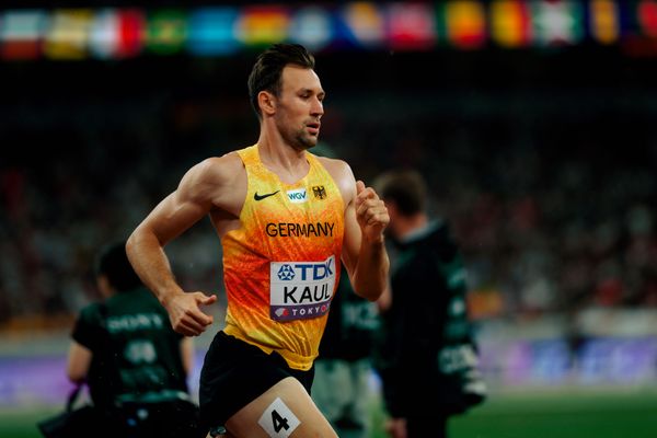 Niklas Kaul (GER) during the World Athletics Championships on 21.09.2025 in Tokyo.