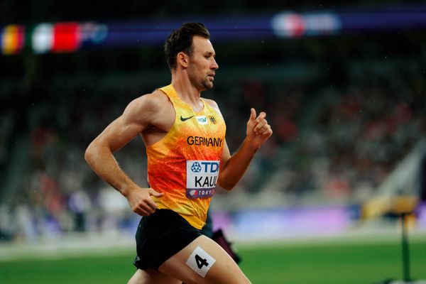 Niklas Kaul (GER) during the World Athletics Championships on 21.09.2025 in Tokyo.