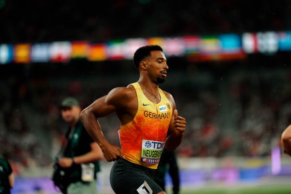 Leo Neugebauer (GER) during the World Athletics Championships on 21.09.2025 in Tokyo.