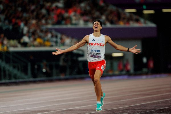 Antoine Ferranti (FRA) during the World Athletics Championships on 21.09.2025 in Tokyo.