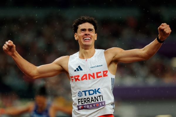 Antoine Ferranti (FRA) during the World Athletics Championships on 21.09.2025 in Tokyo.