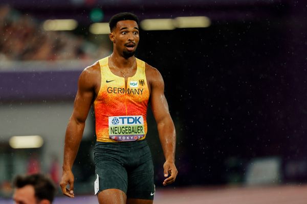 Leo Neugebauer (GER) during the World Athletics Championships on 21.09.2025 in Tokyo.