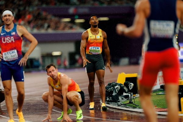 Leo Neugebauer (GER) during the World Athletics Championships on 21.09.2025 in Tokyo.