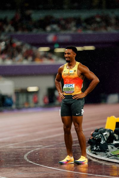 Leo Neugebauer (GER) during the World Athletics Championships on 21.09.2025 in Tokyo.