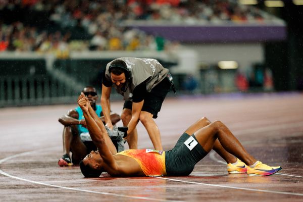 Leo Neugebauer (GER) during the World Athletics Championships on 21.09.2025 in Tokyo.