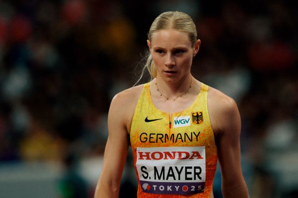 Sina Mayer (GER) during the World Athletics Championships on 21.09.2025 in Tokyo.
