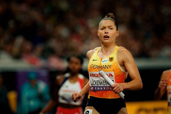 Gina Lückenkemper (GER) during the World Athletics Championships on 21.09.2025 in Tokyo.