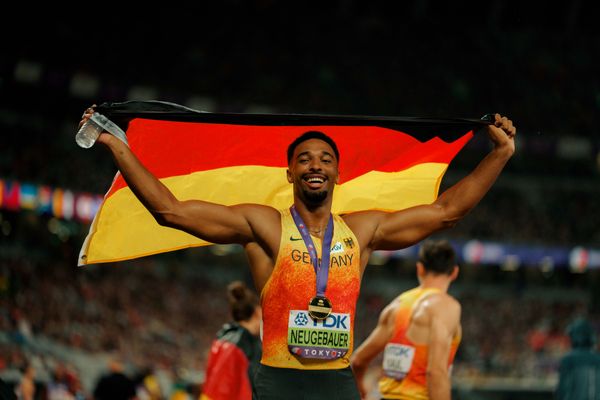 Leo Neugebauer (GER) during the World Athletics Championships on 21.09.2025 in Tokyo.