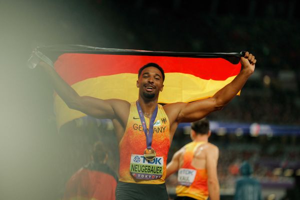 Leo Neugebauer (GER) during the World Athletics Championships on 21.09.2025 in Tokyo.