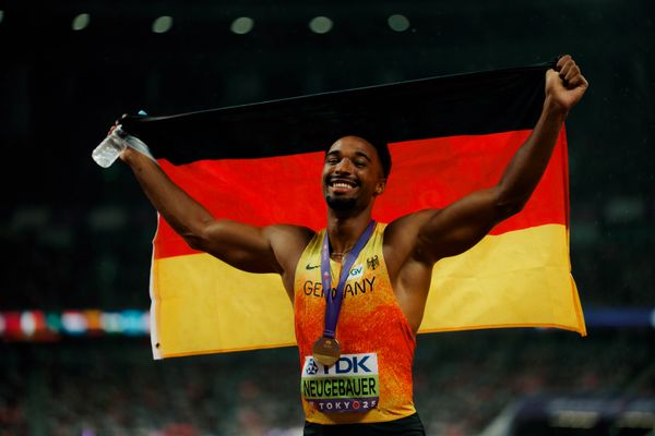 Leo Neugebauer (GER) during the World Athletics Championships on 21.09.2025 in Tokyo.