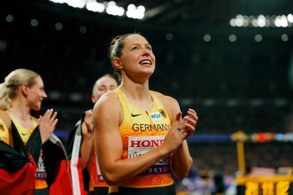 Gina Lückenkemper (GER) during the World Athletics Championships on 21.09.2025 in Tokyo.