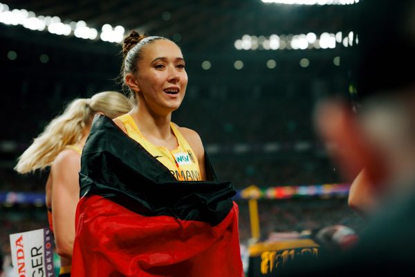 Rebekka Haase (GER) during the World Athletics Championships on 21.09.2025 in Tokyo.
