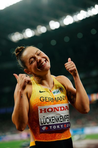 Gina Lückenkemper (GER) during the World Athletics Championships on 21.09.2025 in Tokyo.