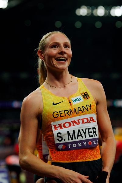 Sina Mayer (GER) during the World Athletics Championships on 21.09.2025 in Tokyo.
