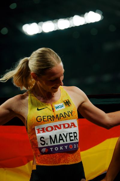 Sina Mayer (GER) during the World Athletics Championships on 21.09.2025 in Tokyo.