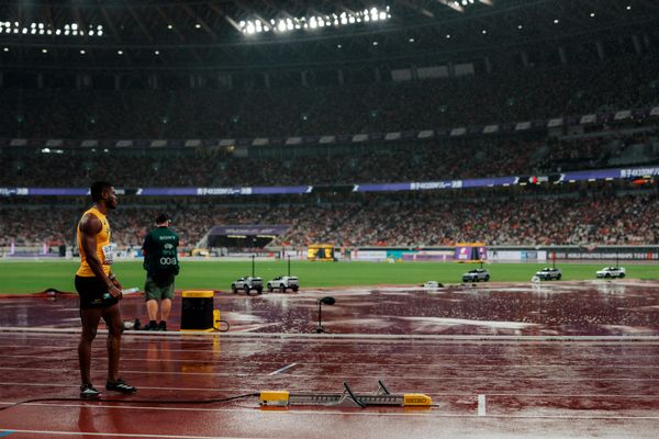 Ibrahim Fuseini (GHA) during the World Athletics Championships on 21.09.2025 in Tokyo.