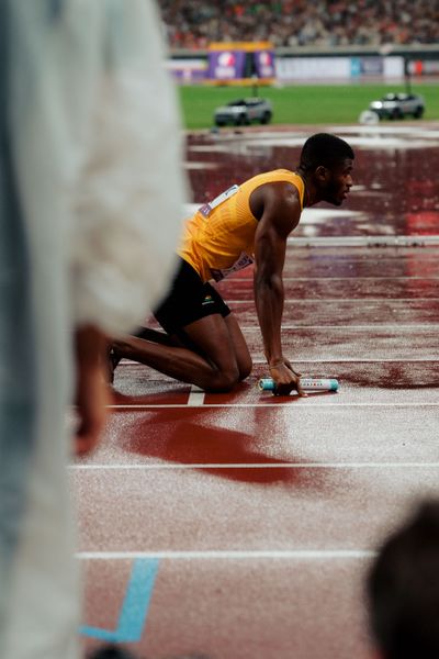 Ibrahim Fuseini (GHA) during the World Athletics Championships on 21.09.2025 in Tokyo.