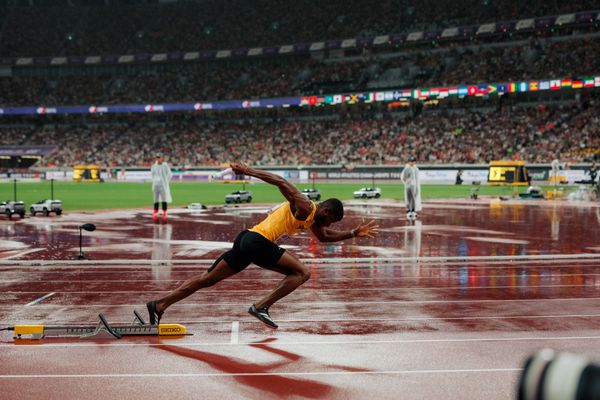 Ibrahim Fuseini (GHA) during the World Athletics Championships on 21.09.2025 in Tokyo.