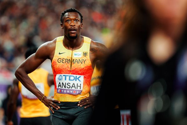 Owen Ansah (GER) during the World Athletics Championships on 21.09.2025 in Tokyo.