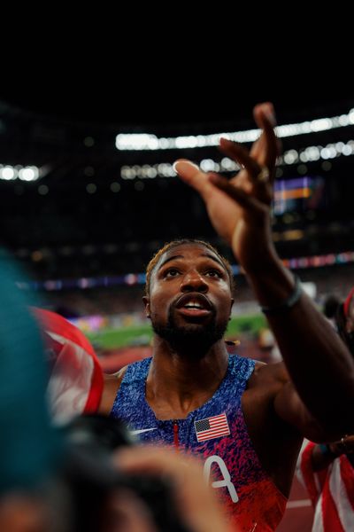 Noah Lyles (USA) during the World Athletics Championships on 21.09.2025 in Tokyo.