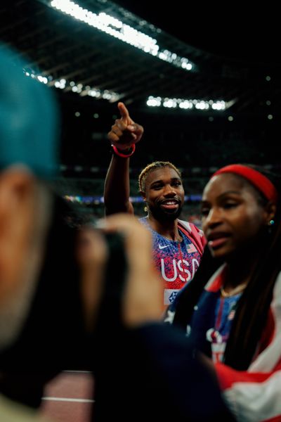 Noah Lyles (USA) during the World Athletics Championships on 21.09.2025 in Tokyo.