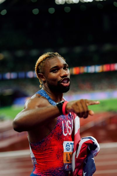 Noah Lyles (USA) during the World Athletics Championships on 21.09.2025 in Tokyo.