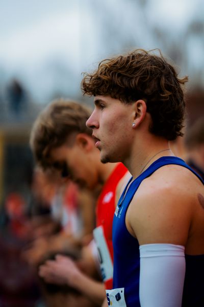 bei den Deutschen Meisterschaften im Crosslauf auf dem Sportgelände Bürgerpark Nord am 29.11.2025 in Darmstadt
