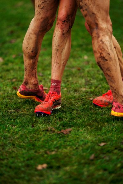 bei den Deutschen Meisterschaften im Crosslauf auf dem Sportgelände Bürgerpark Nord am 30.11.2025 in Darmstadt