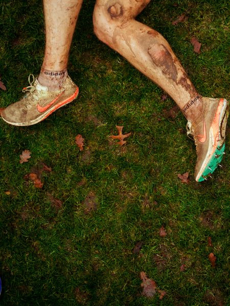 bei den Deutschen Meisterschaften im Crosslauf auf dem Sportgelände Bürgerpark Nord am 30.11.2025 in Darmstadt