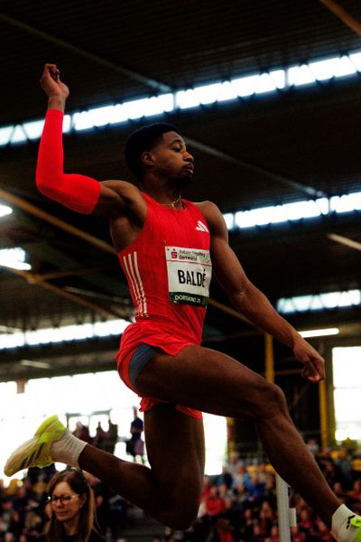 Gerson Baldé (Portugal) am 08.02.2026 beim Sparkassen Indoor Meeting in der Helmut-Körnig-Halle in Dortmund