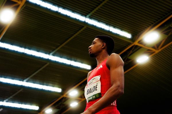 Gerson Baldé (Portugal) am 08.02.2026 beim Sparkassen Indoor Meeting in der Helmut-Körnig-Halle in Dortmund