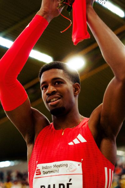 Gerson Baldé (Portugal) am 08.02.2026 beim Sparkassen Indoor Meeting in der Helmut-Körnig-Halle in Dortmund