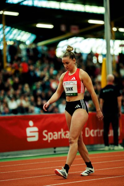 Sophia Junk (LG Rhein-Wied) am 08.02.2026 beim Sparkassen Indoor Meeting in der Helmut-Körnig-Halle in Dortmund
