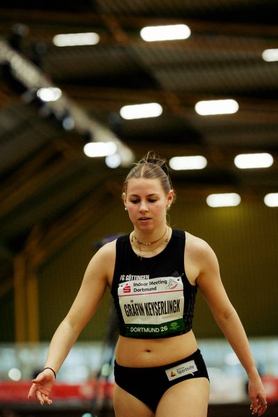 Anna Gräfin Keyserlingk (LG Göttingen) am 08.02.2026 beim Sparkassen Indoor Meeting in der Helmut-Körnig-Halle in Dortmund