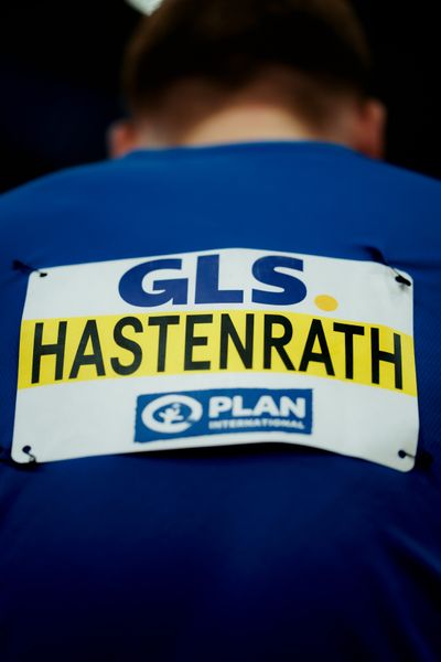 Xaver Hastenrath (TSV Bayer Dormagen) am 27.02.2026 bei den Deutschen Hallen Meisterschaften in der Helmut-Körnig-Halle in Dortmund