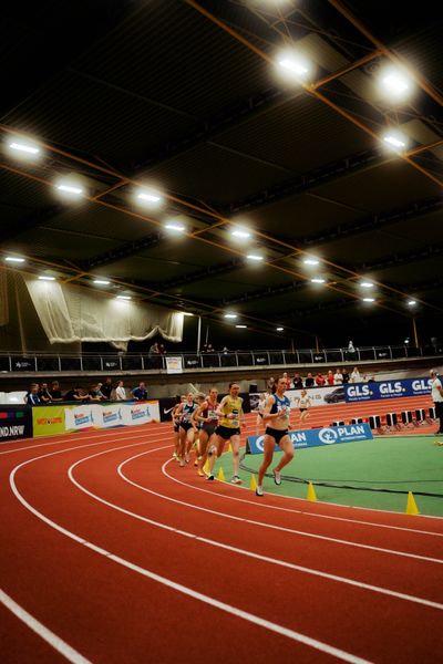 am 27.02.2026 bei den Deutschen Hallen Meisterschaften in der Helmut-Körnig-Halle in Dortmund
