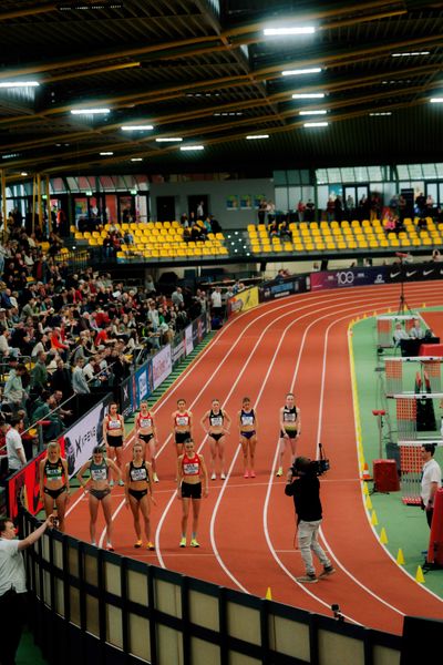 am 28.02.2026 bei den Deutschen Hallen Meisterschaften in der Helmut-Körnig-Halle in Dortmund