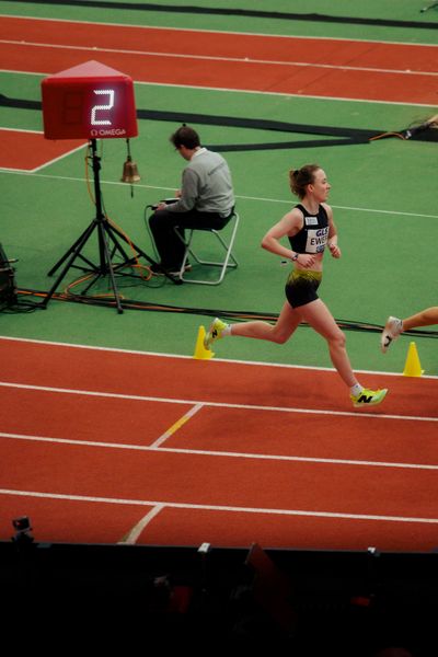 am 28.02.2026 bei den Deutschen Hallen Meisterschaften in der Helmut-Körnig-Halle in Dortmund