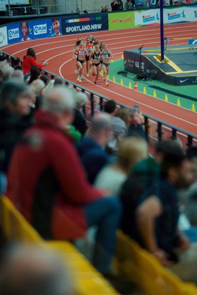 am 28.02.2026 bei den Deutschen Hallen Meisterschaften in der Helmut-Körnig-Halle in Dortmund