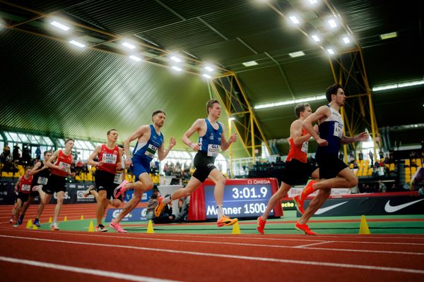 am 28.02.2026 bei den Deutschen Hallen Meisterschaften in der Helmut-Körnig-Halle in Dortmund