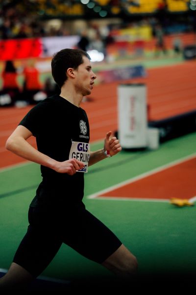 am 28.02.2026 bei den Deutschen Hallen Meisterschaften in der Helmut-Körnig-Halle in Dortmund