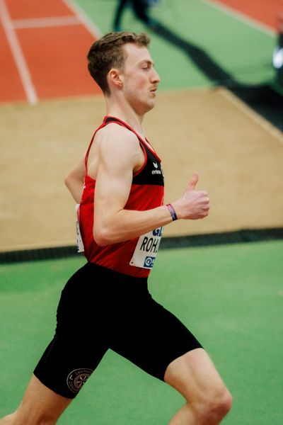 am 28.02.2026 bei den Deutschen Hallen Meisterschaften in der Helmut-Körnig-Halle in Dortmund