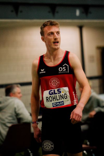 am 28.02.2026 bei den Deutschen Hallen Meisterschaften in der Helmut-Körnig-Halle in Dortmund