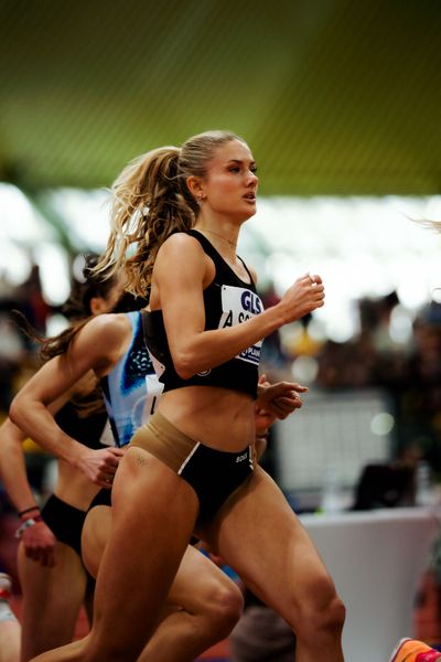 am 28.02.2026 bei den Deutschen Hallen Meisterschaften in der Helmut-Körnig-Halle in Dortmund