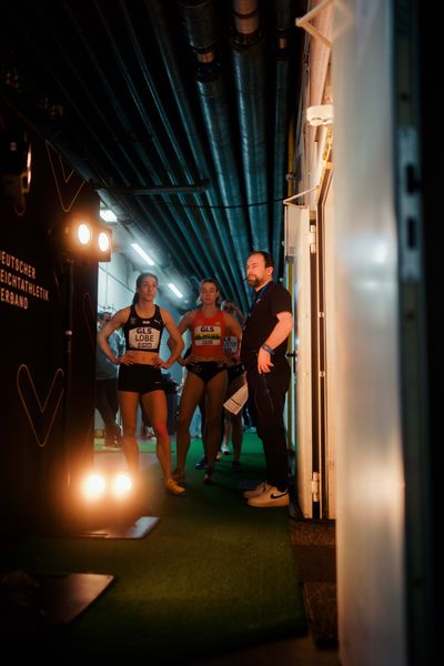 am 28.02.2026 bei den Deutschen Hallen Meisterschaften in der Helmut-Körnig-Halle in Dortmund