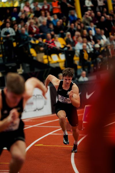 am 01.03.2026 bei den Deutschen Hallen Meisterschaften in der Helmut-Körnig-Halle in Dortmund