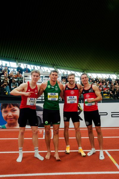 am 01.03.2026 bei den Deutschen Hallen Meisterschaften in der Helmut-Körnig-Halle in Dortmund