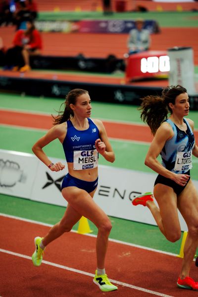 am 01.03.2026 bei den Deutschen Hallen Meisterschaften in der Helmut-Körnig-Halle in Dortmund