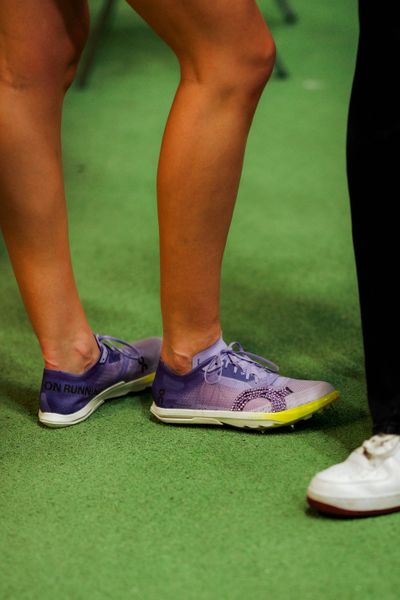 am 01.03.2026 bei den Deutschen Hallen Meisterschaften in der Helmut-Körnig-Halle in Dortmund